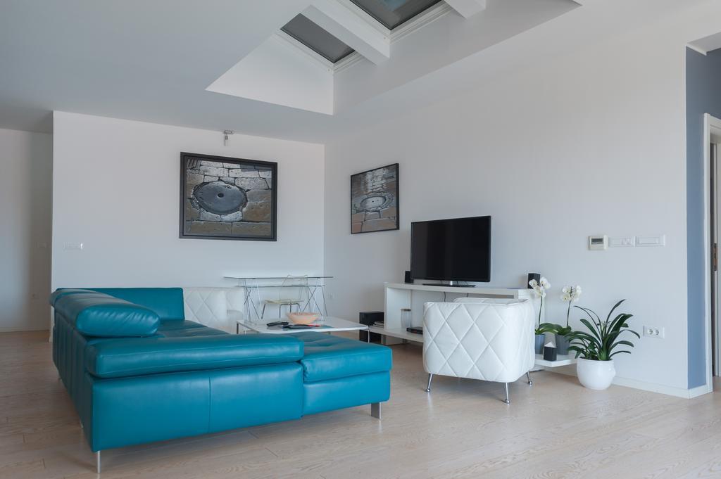 Penthouse Apartment Zadar Værelse billede