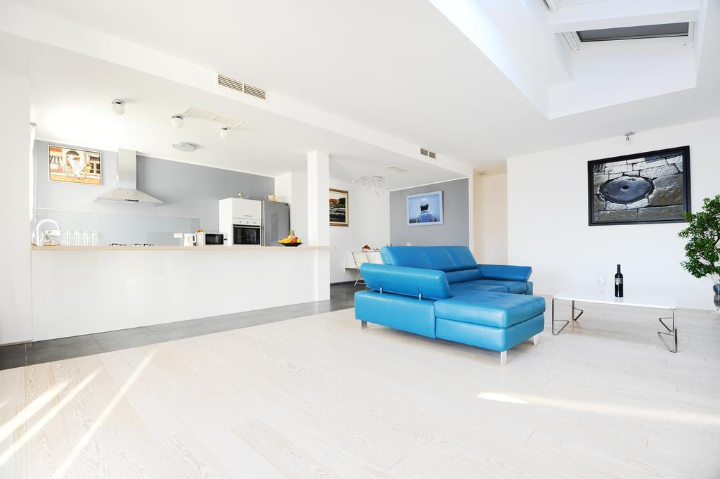 Penthouse Apartment Zadar Værelse billede