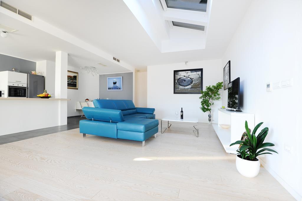 Penthouse Apartment Zadar Værelse billede